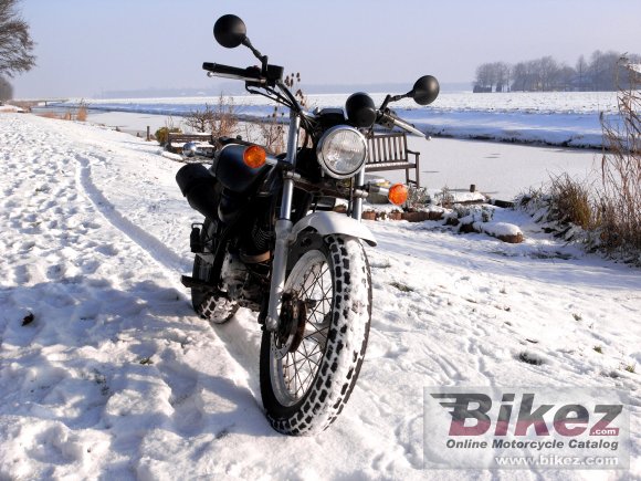 2005 Suzuki RV 125 VanVan photo